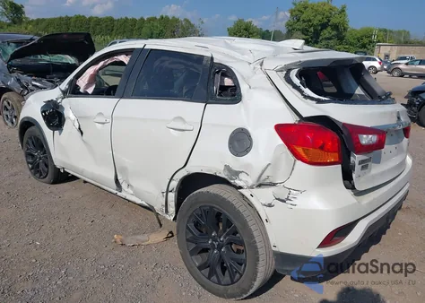 2019 Mitsubishi Outlander Sport 2.0 Le z USA, uszkodzony, nr VIN JA4AR3AU2KU021726